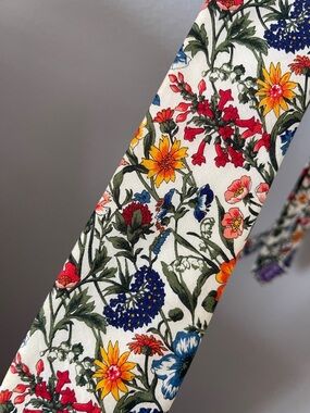 Gianni Feraud Liberty London Floral Necktie Floral Cotton